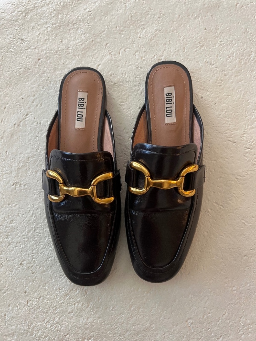 Bibi Lou "Zagreb" Slip-On Loafers, Size 40, Color Brown